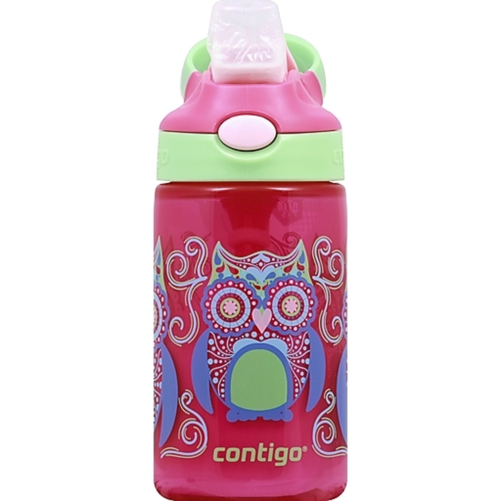 Contigo Pink Owl Water Bottle